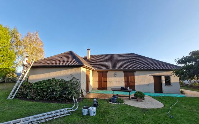 Couvreur à Saint-Marcel - création et rénovation de toiture