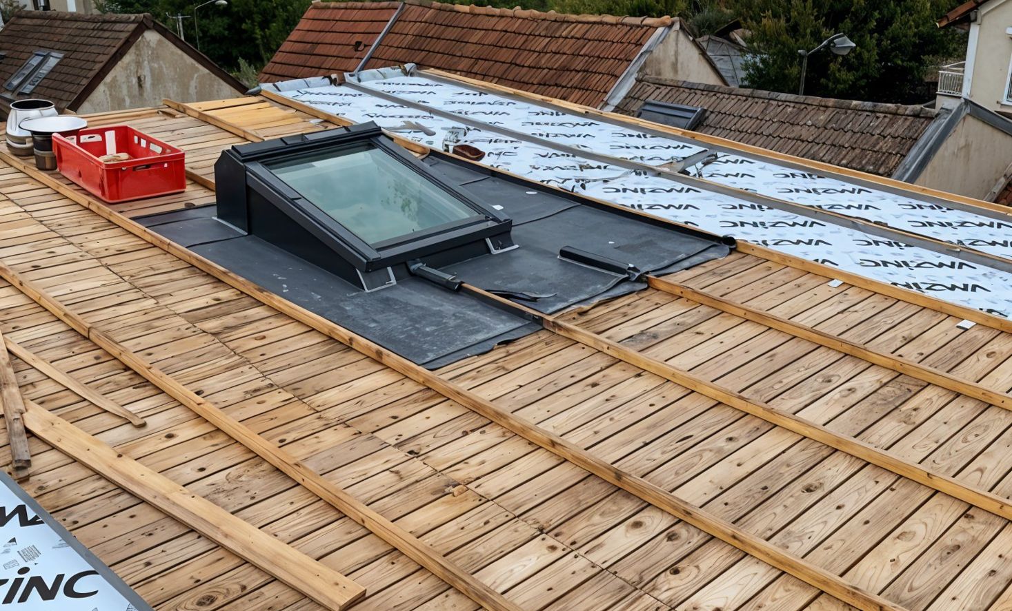 pose de velux Saint-Marcel (36200)