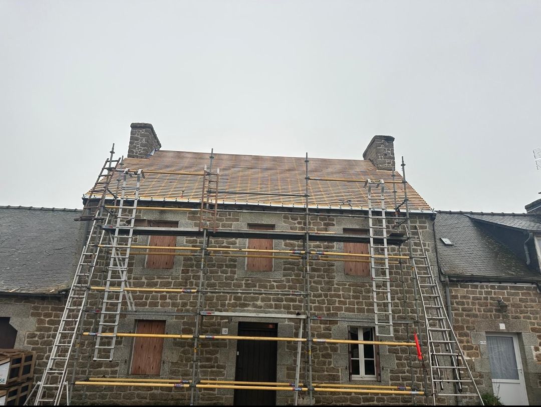 Pose de couverture saint marcel 36200