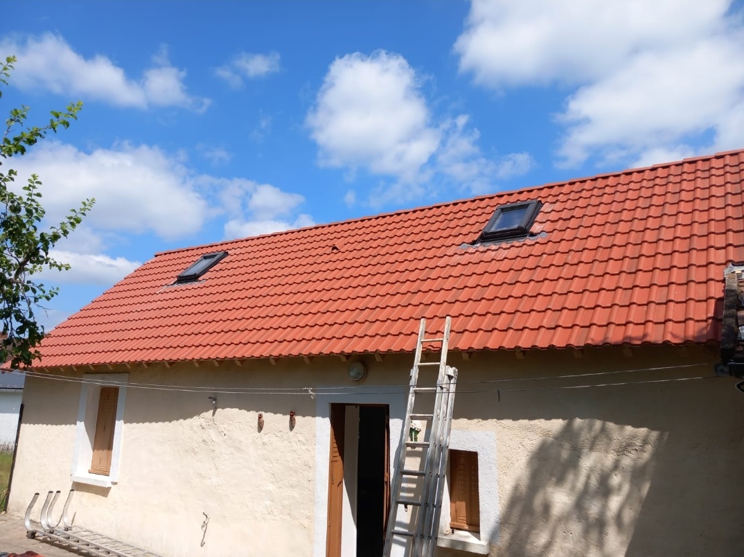 Renovation de toiture culan 18270 apres