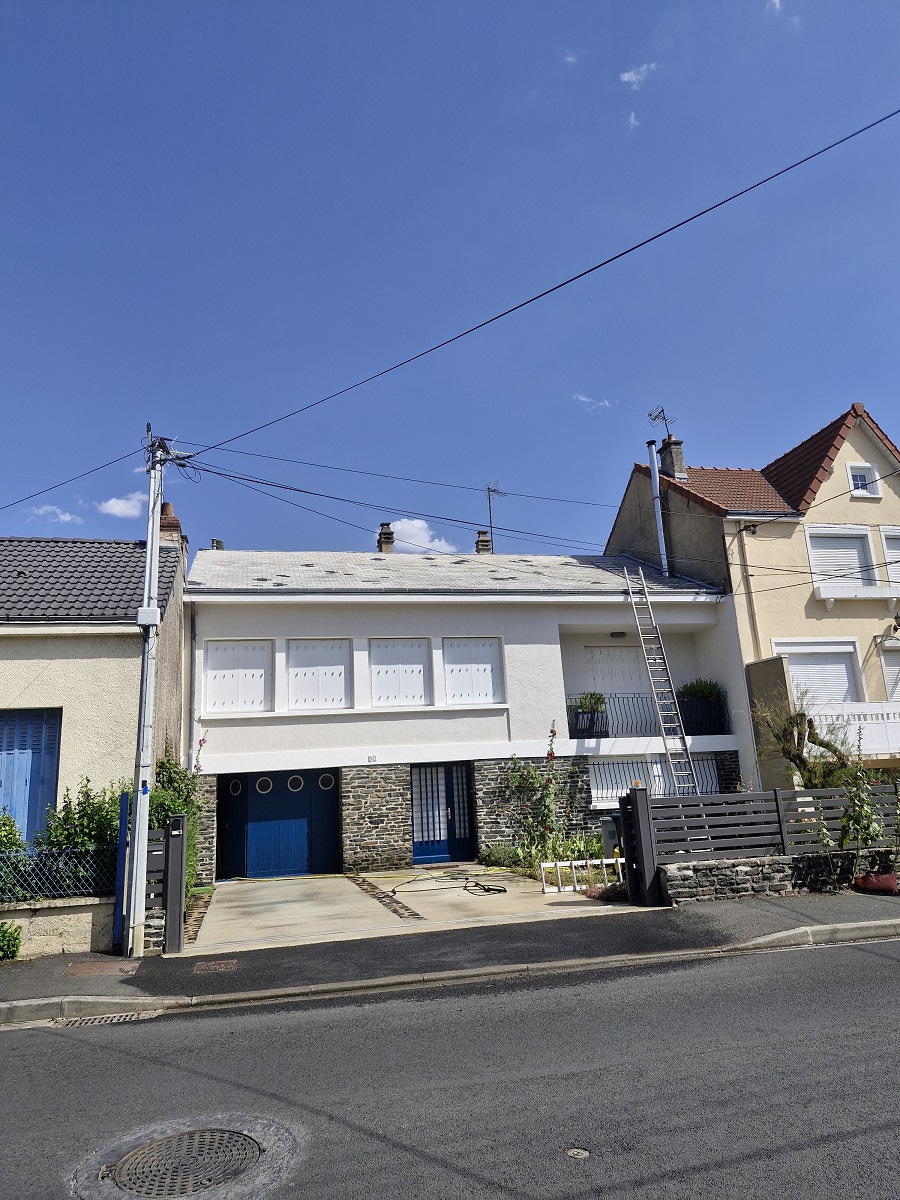 Traitement de toiture arnac la poste 87160 avant