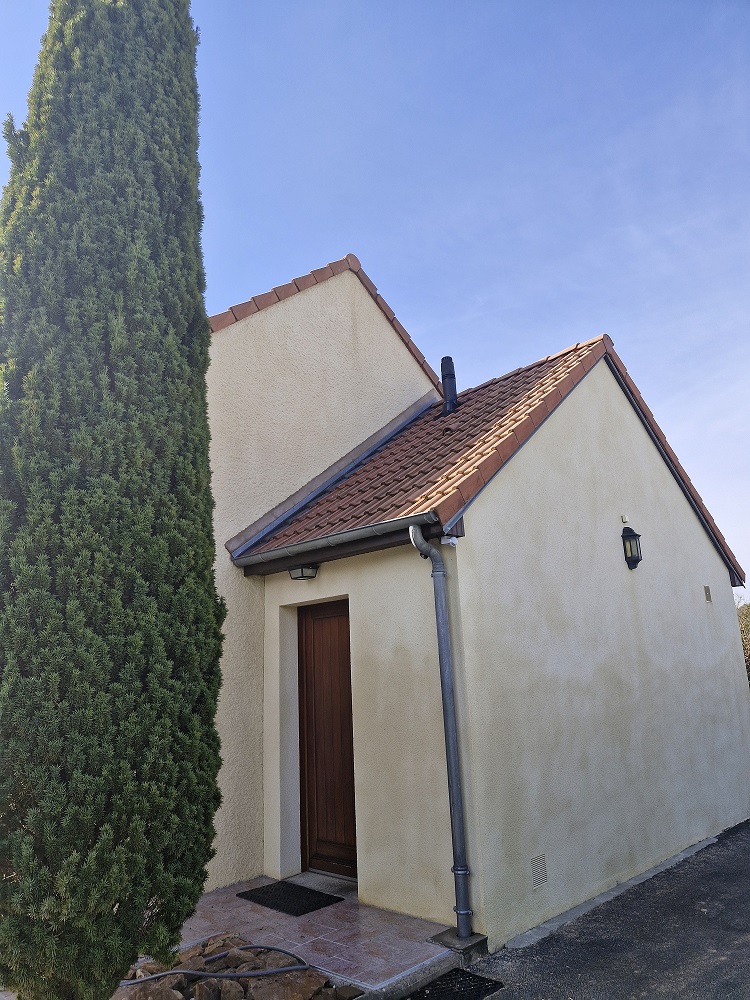Nettoyage de facade bessines sur gartempe 87250