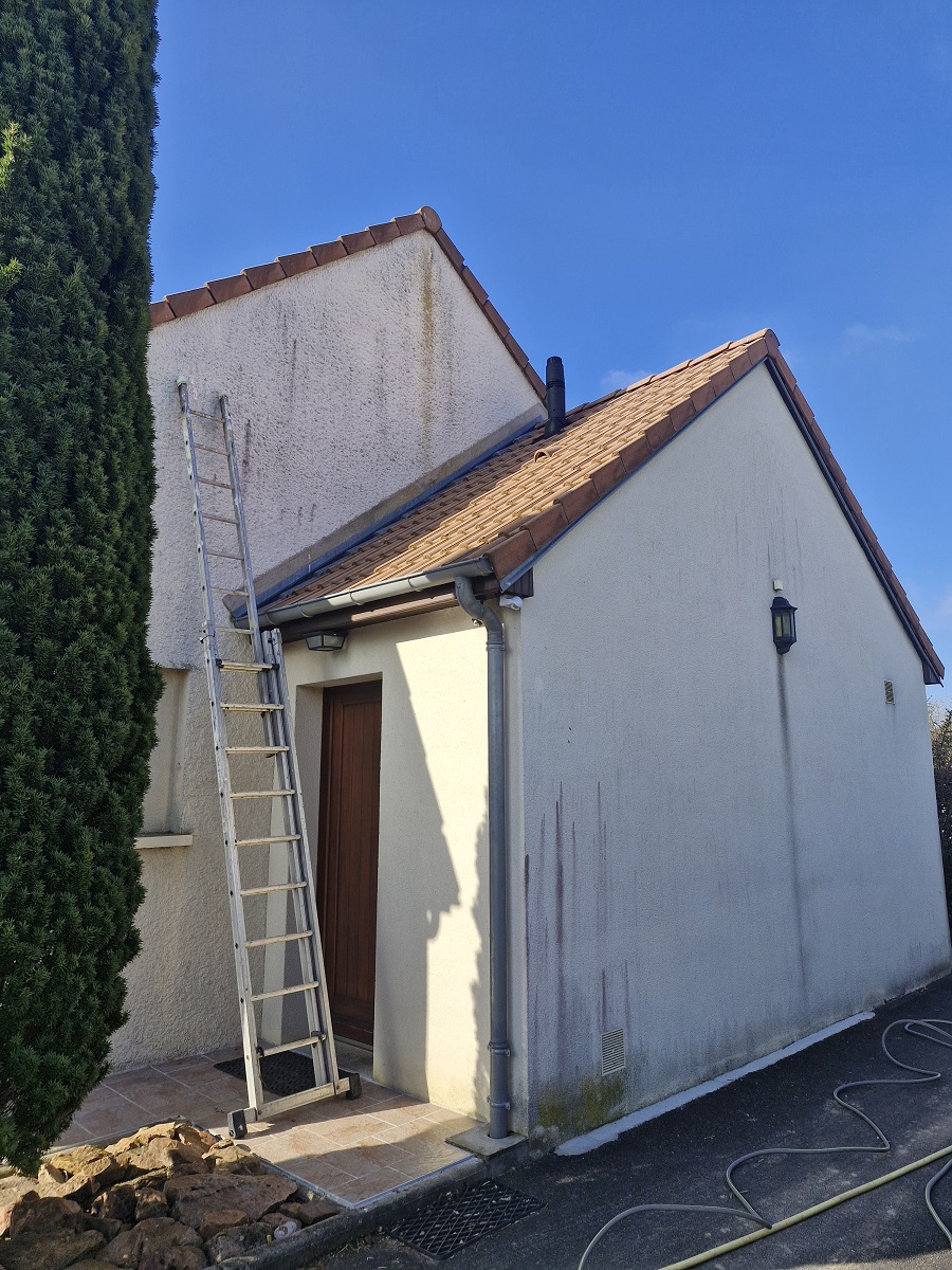 Nettoyage de facade bessines sur gartempe 87250