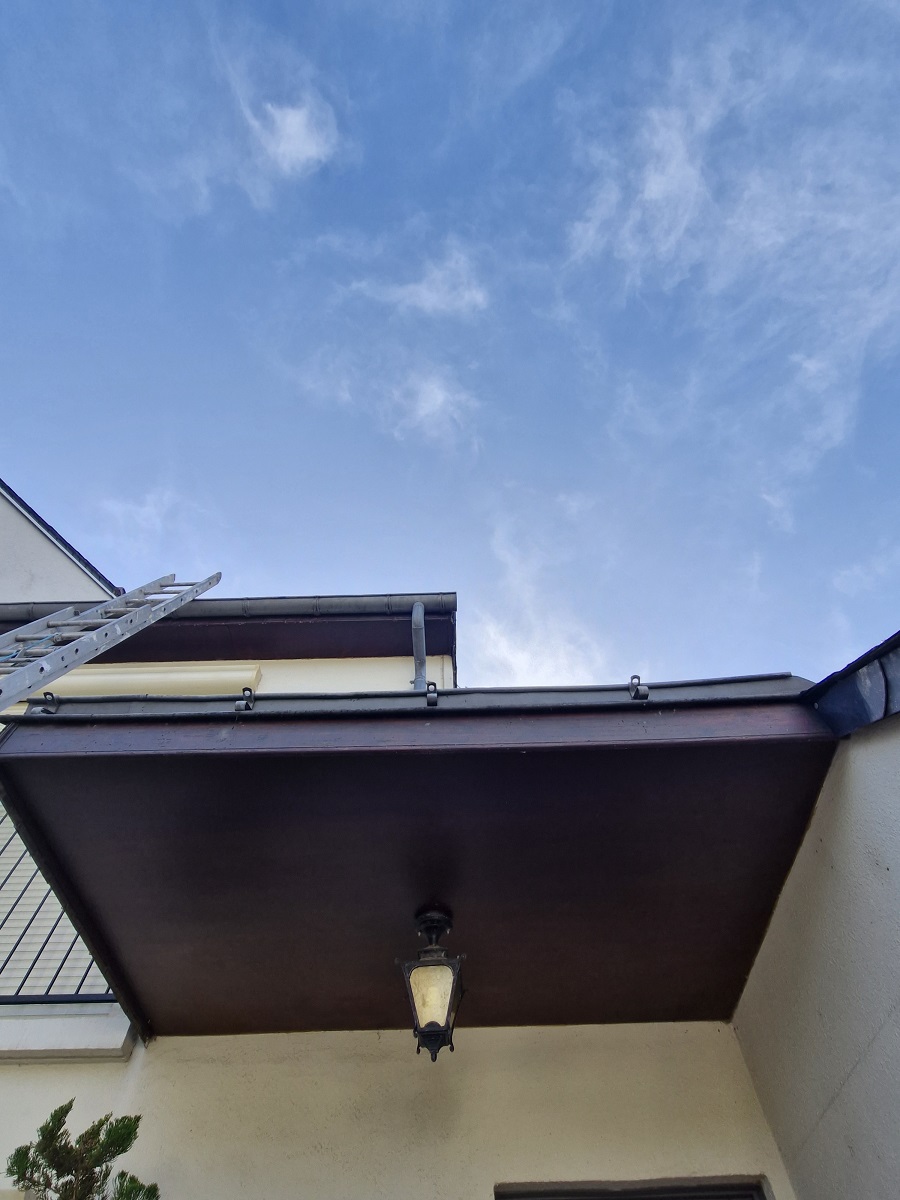 Remplacement sous toiture bessines sur gartempe 87250 avant