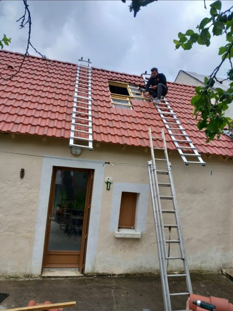 renovation toiture Saint-Marcel (36200)